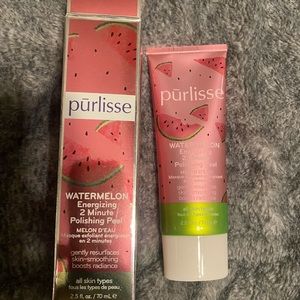 Purlisse polishing peel for face brand new